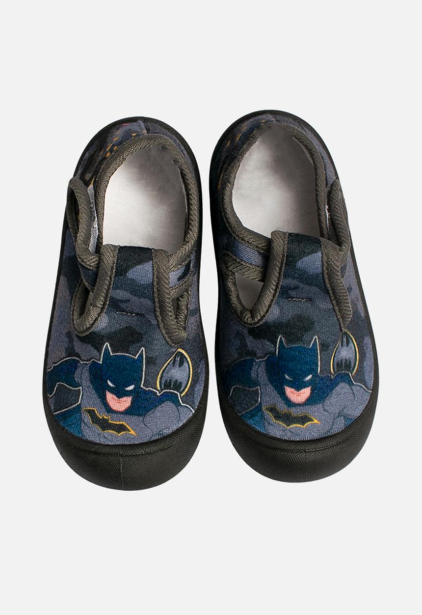 Character Group - Aqua sandals batman - grey