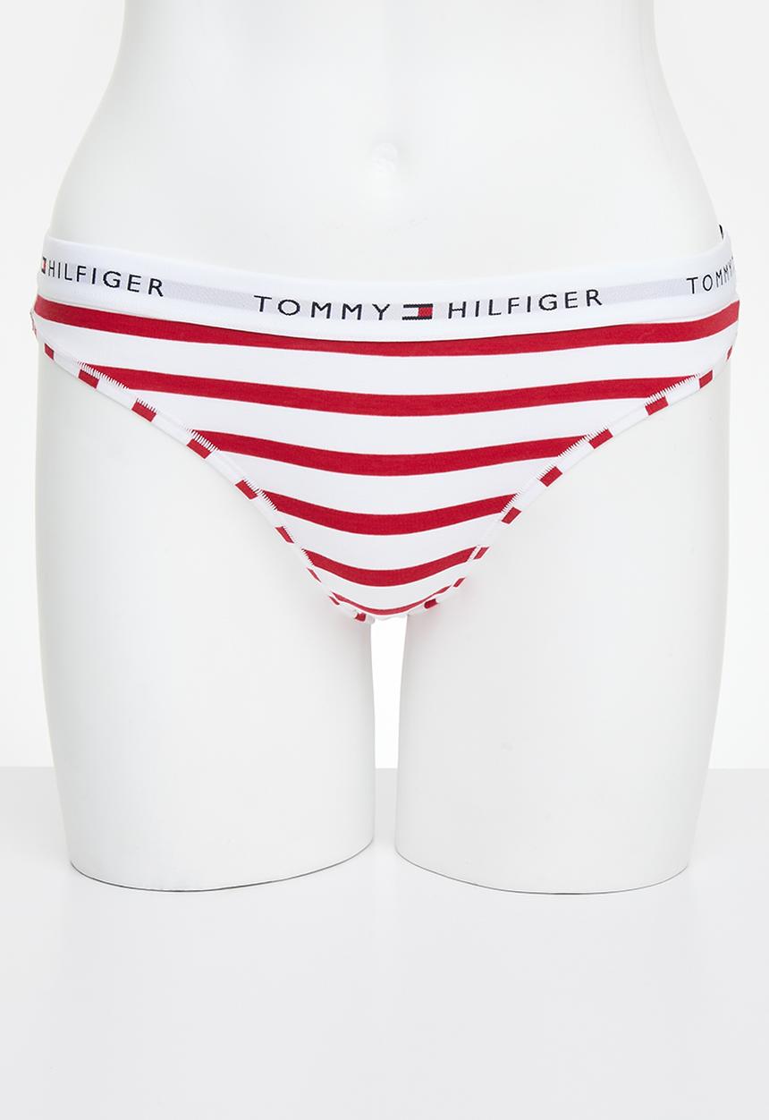 Tommy Hilfiger - Bikini print - breton stripe & red