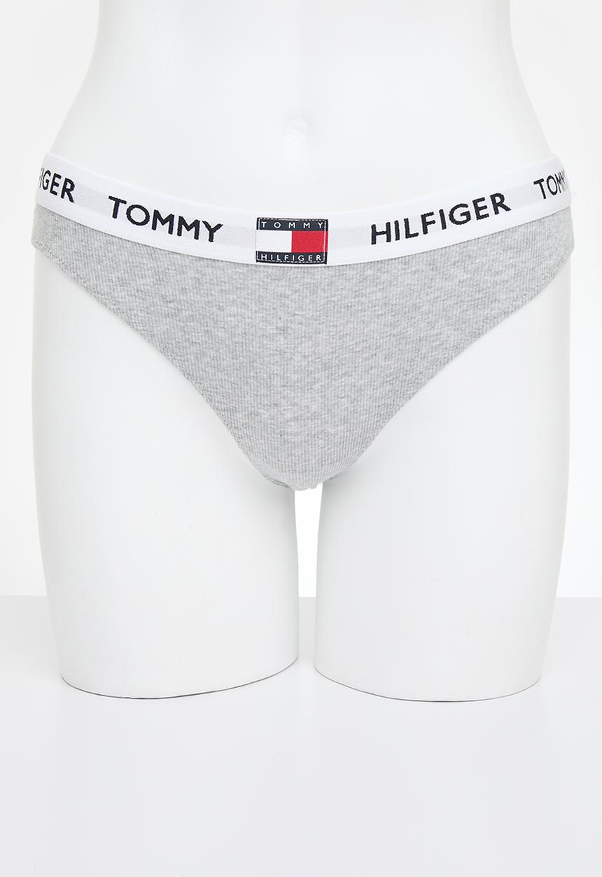 Tommy Hilfiger - Bikini th - light grey heather