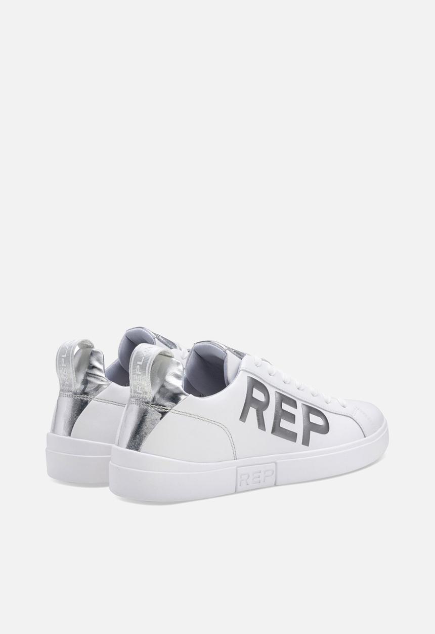 Replay - Polaris w up 2 - 081 - white & silver 