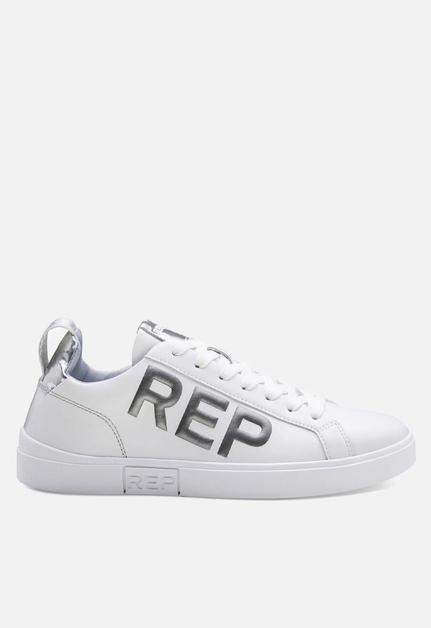 Replay - Polaris w up 2 - 081 - white & silver 