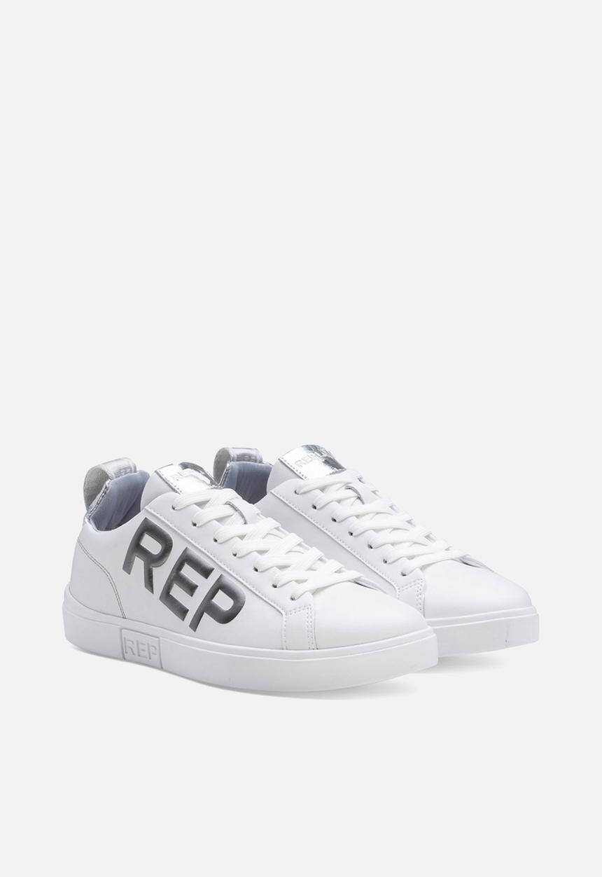 Replay - Polaris w up 2 - 081 - white & silver 