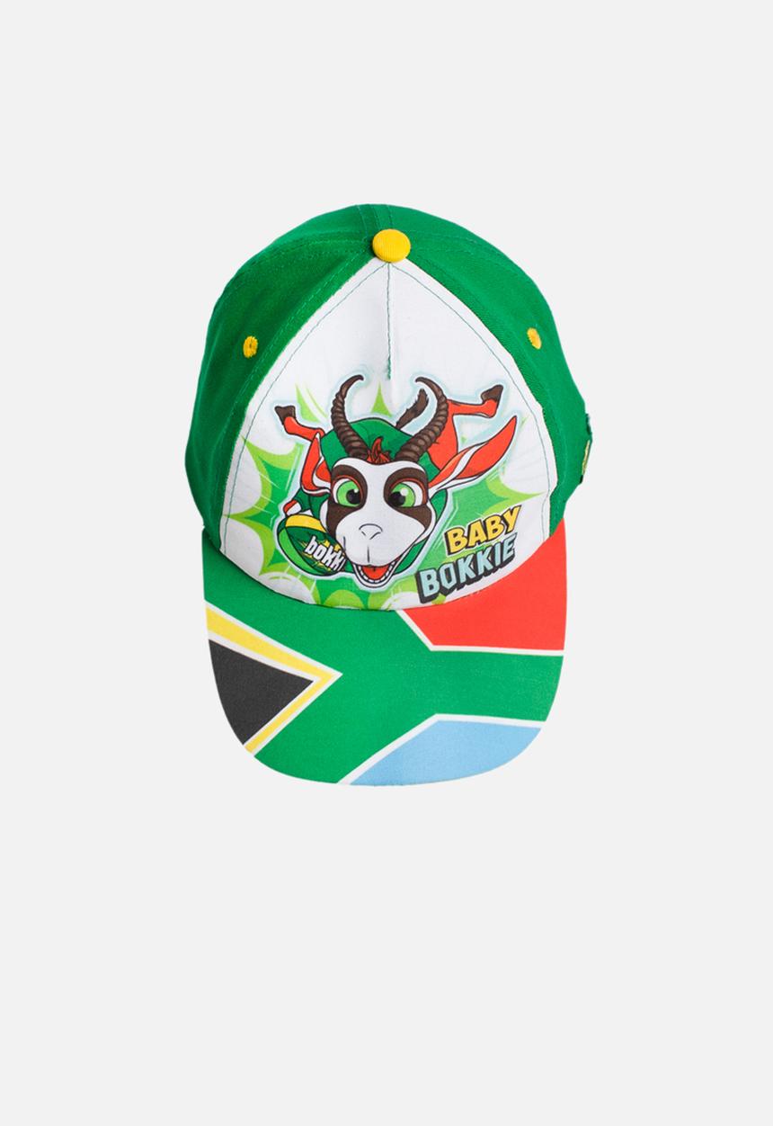 Character Group - Bokkie peak caps - green