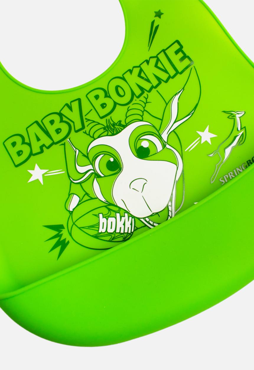 Character Group - Bokkie silicone bibs - green