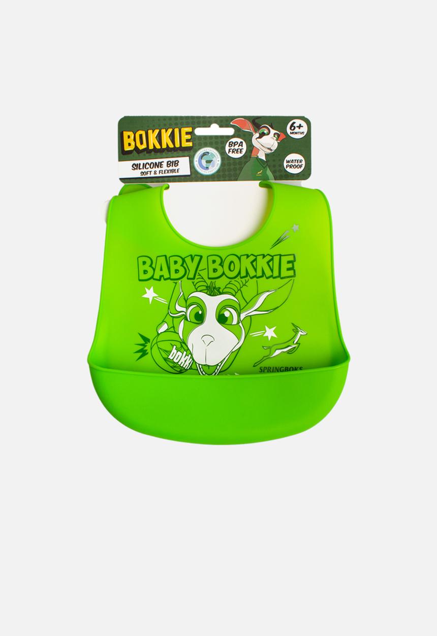 Character Group - Bokkie silicone bibs - green