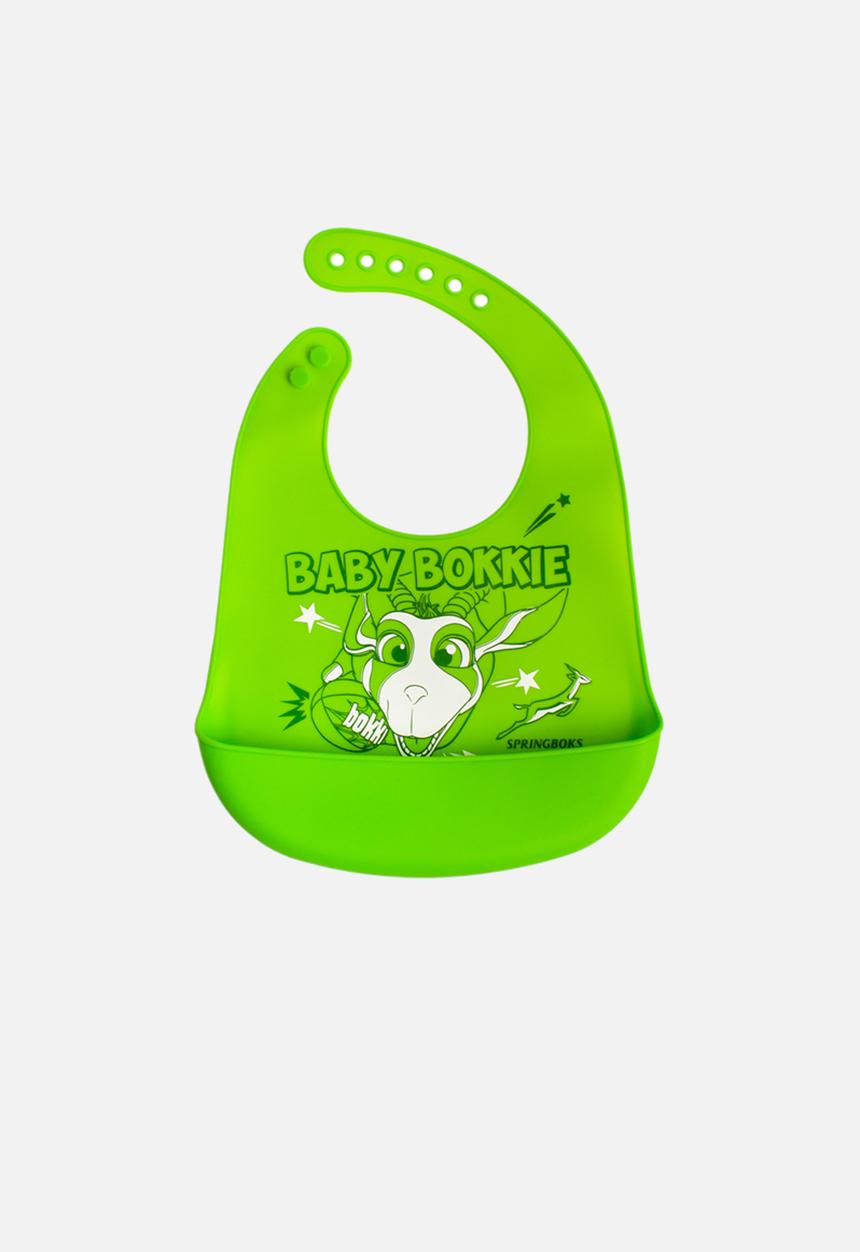 Character Group - Bokkie silicone bibs - green