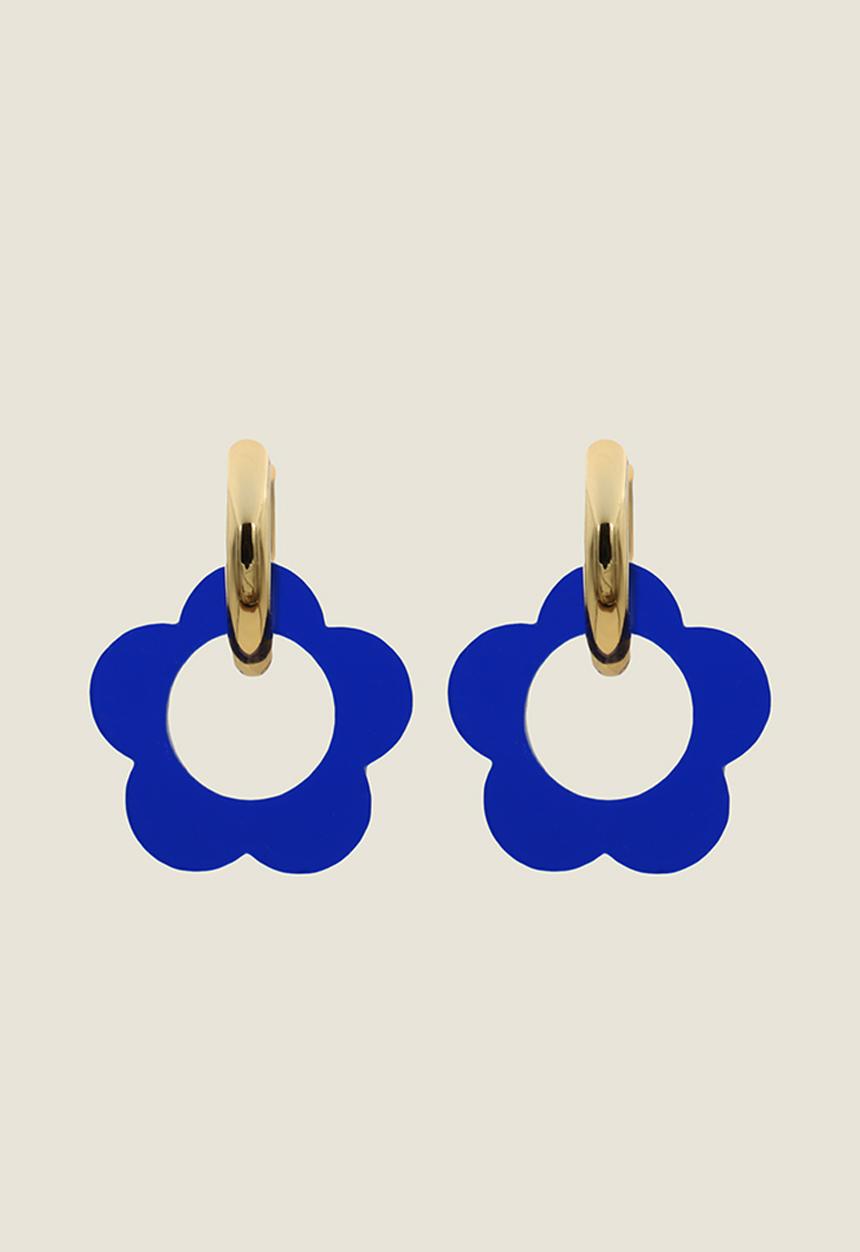 Pina Jewels - Daisy - cobalt blue