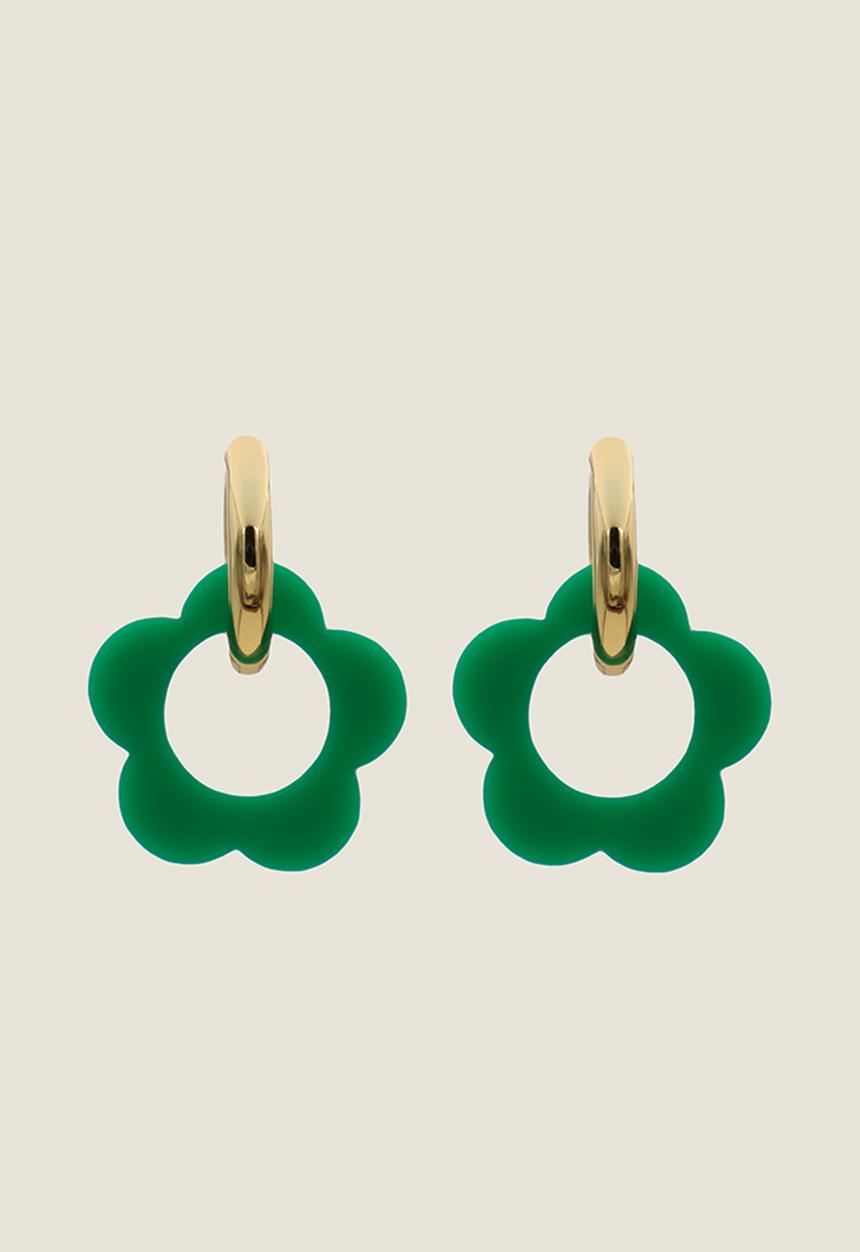 Pina Jewels - Daisy - dark green