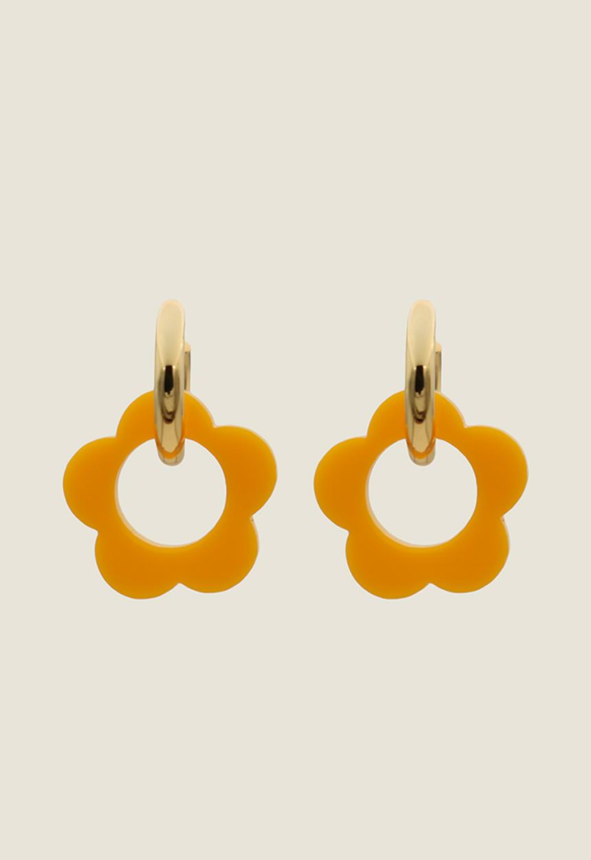 Pina Jewels - Daisy - dark yellow