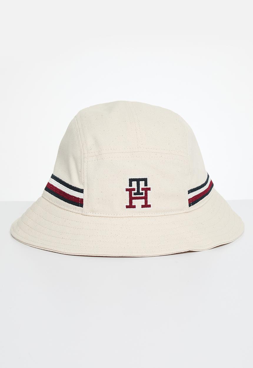 Tommy Hilfiger - Th seasonal prep  bucket prem - natural