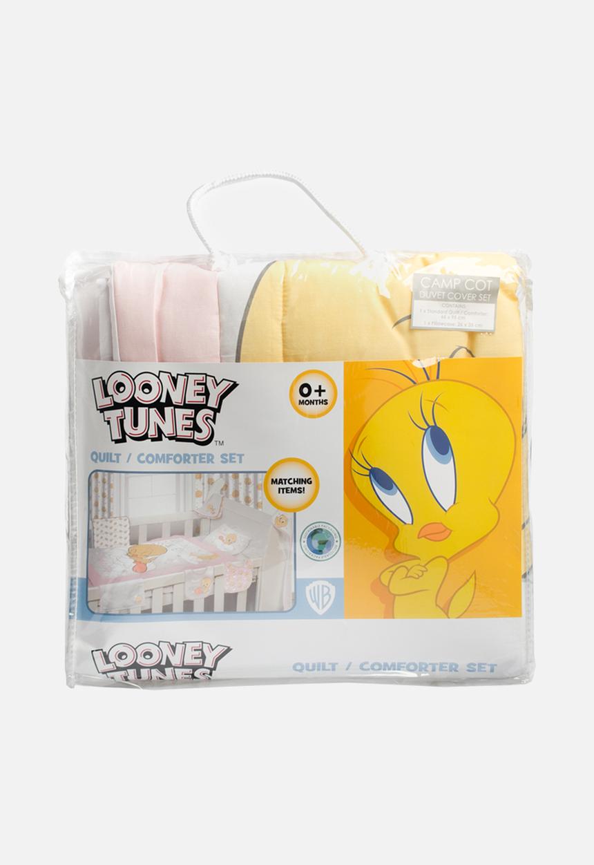 Character Group - Tweety cot comforter - pink