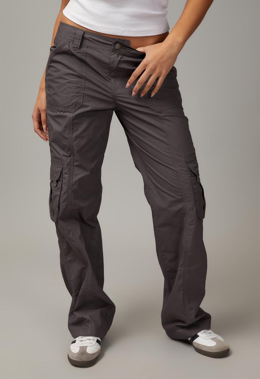 Factorie - The everyday cargo pant - dark choc
