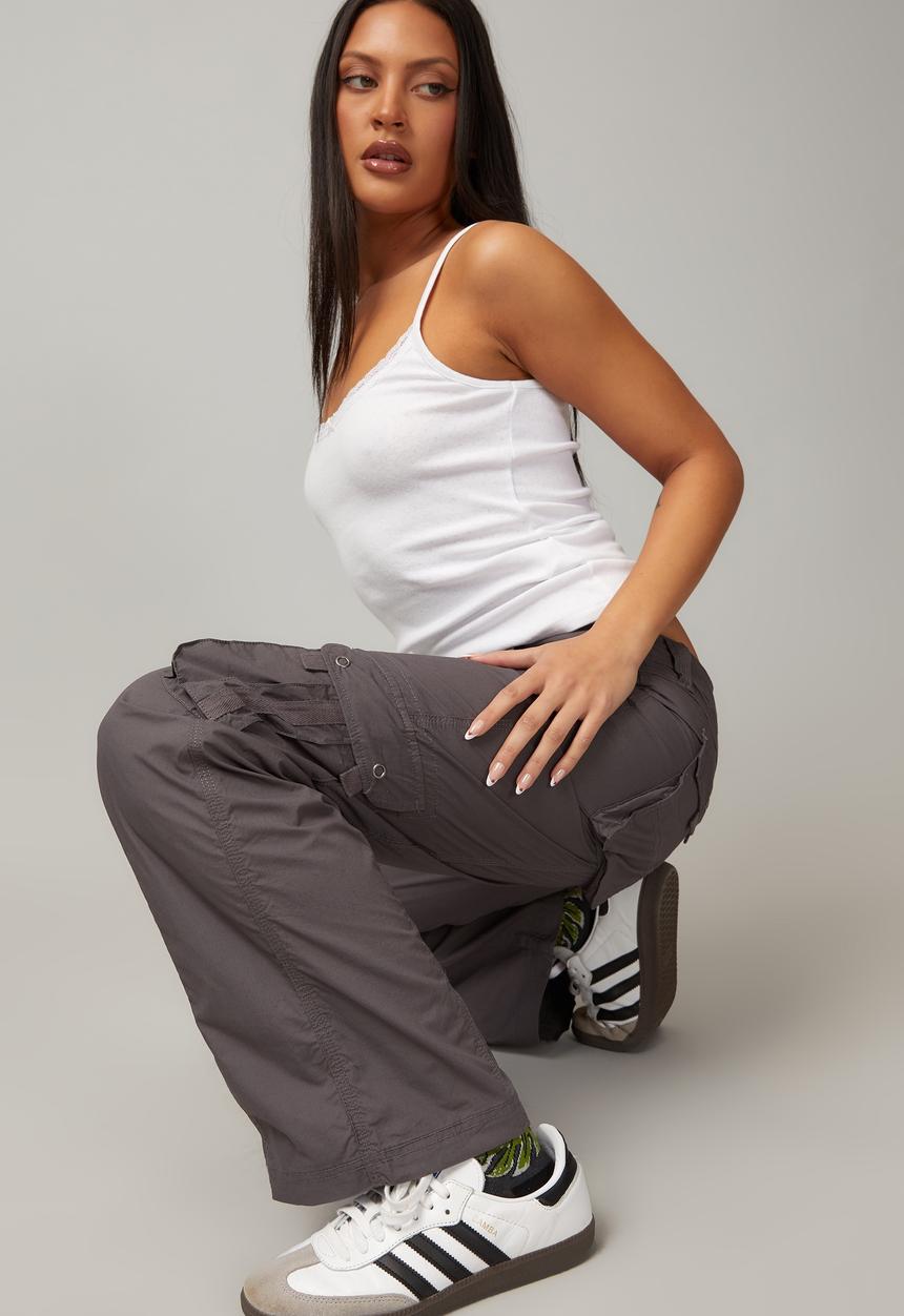 Factorie - The everyday cargo pant - dark choc