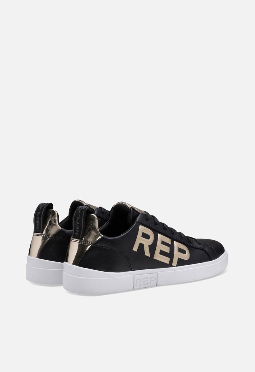 Replay - Polaris w up 2 - black & gold 