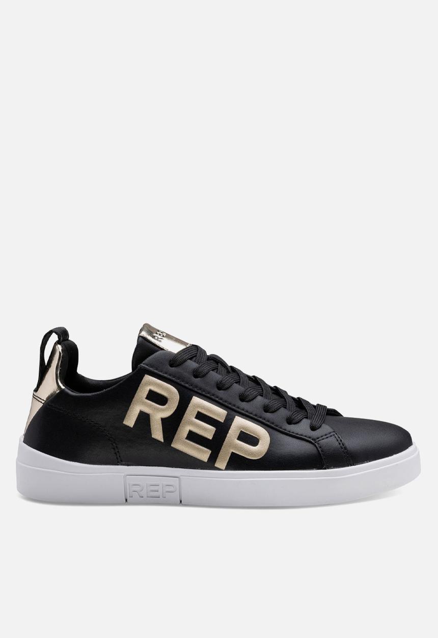 Replay - Polaris w up 2 - black & gold 