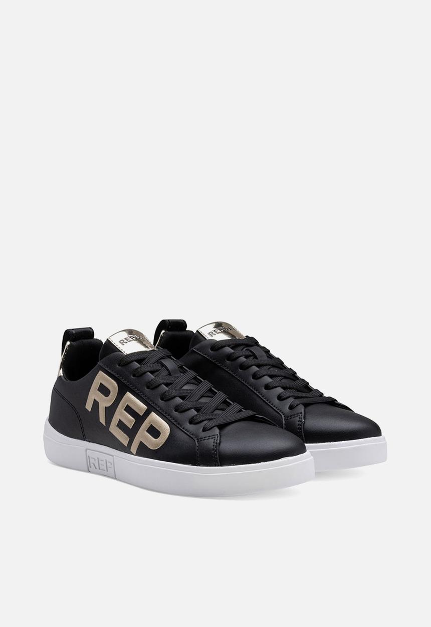 Replay - Polaris w up 2 - black & gold 