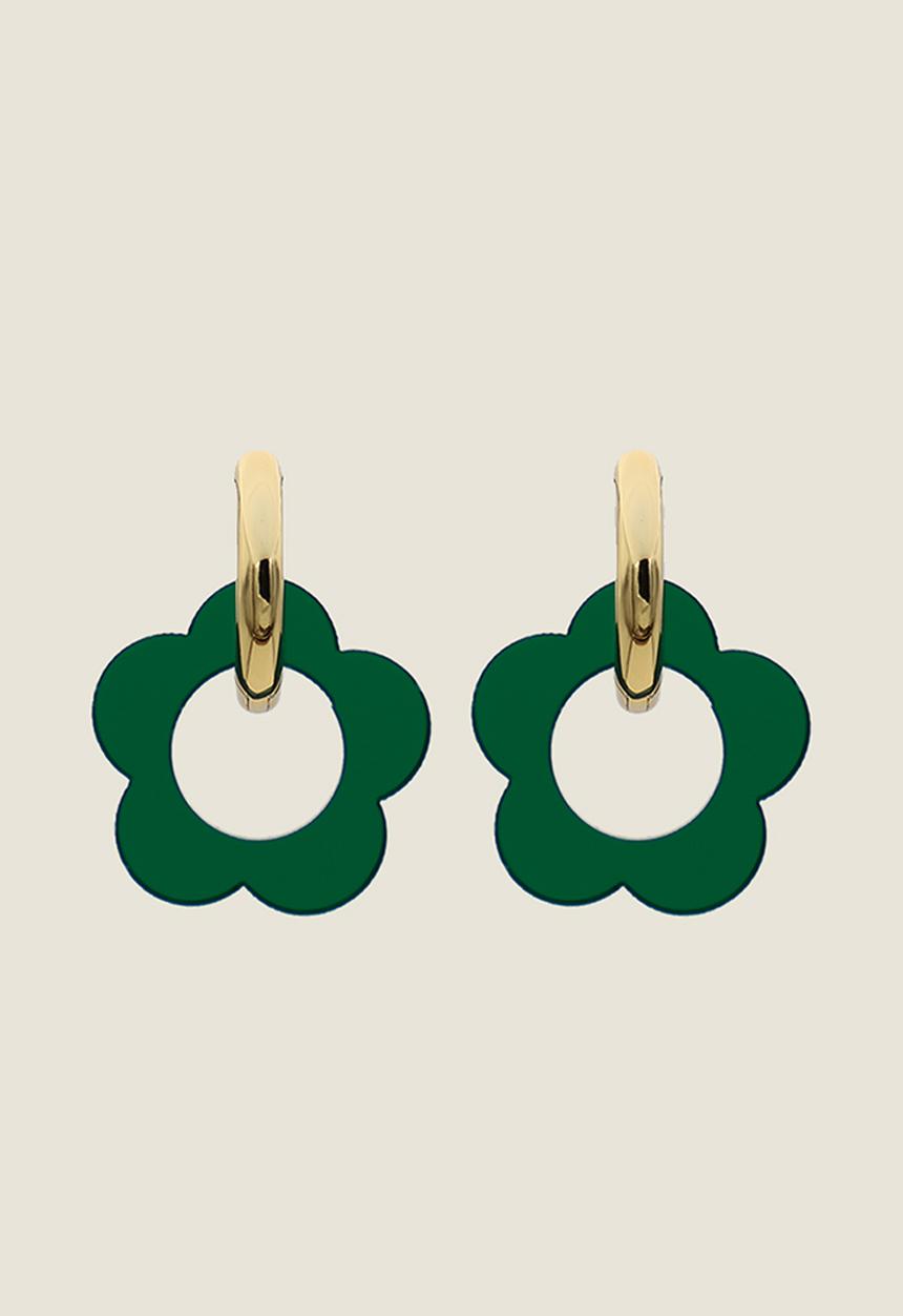 Pina Jewels - Daisy - transparent emerald green