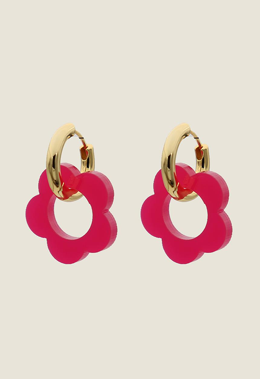 Pina Jewels - Daisy - transparent pink