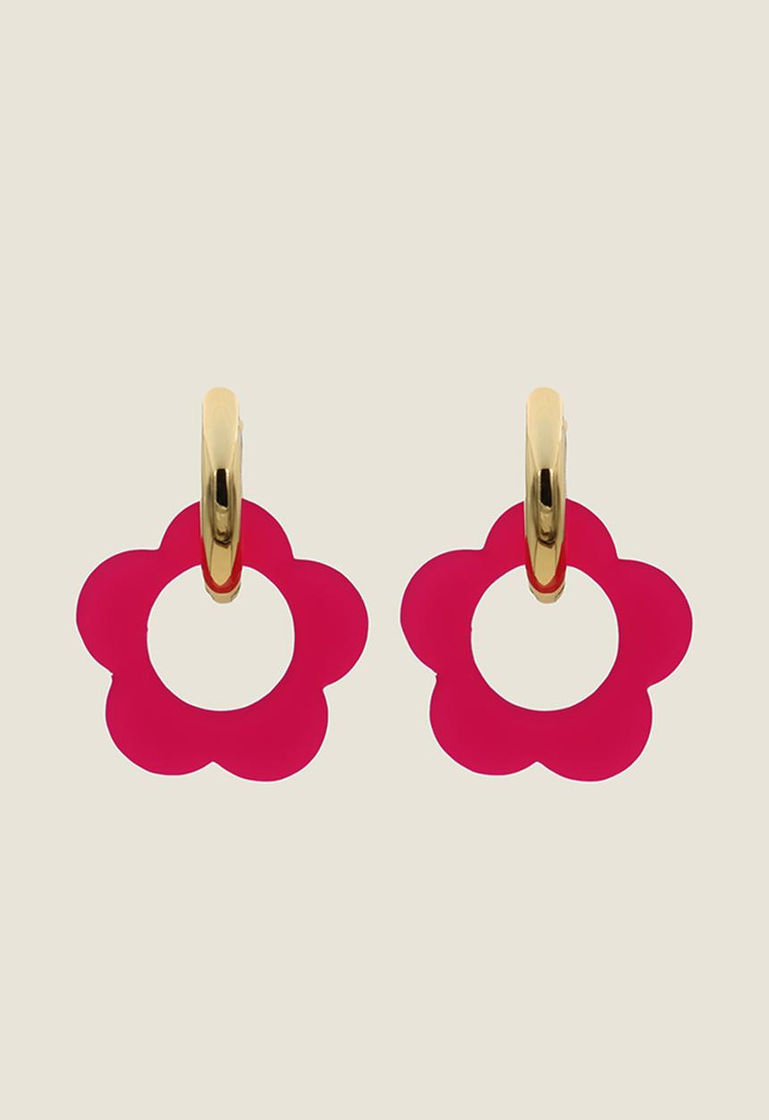 Pina Jewels - Daisy - transparent pink