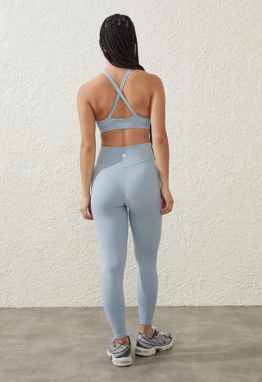 Cotton On - Ultra luxe crossover 7/8 tight - cloud grey