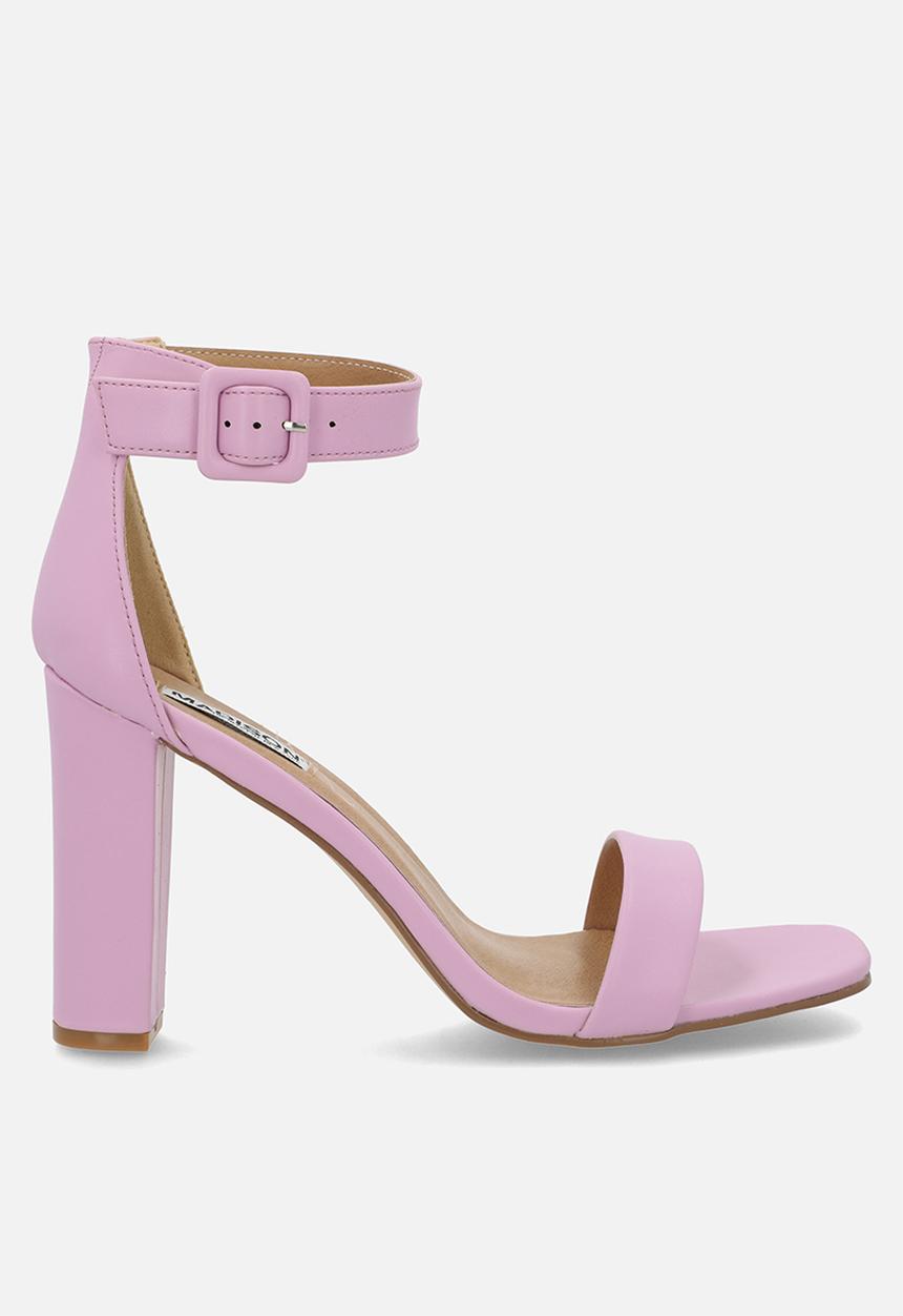 Madison® - Angelique 2 blockheel sandal - lilac