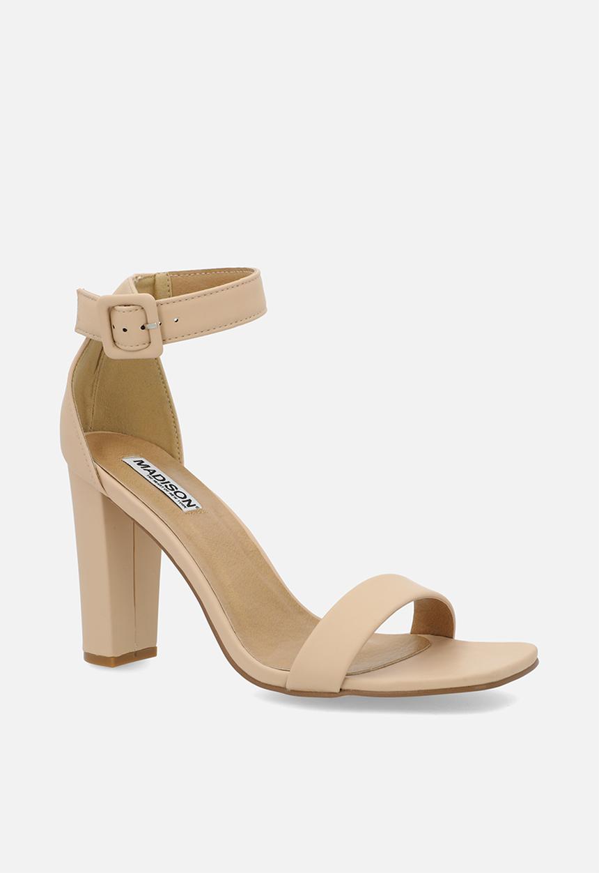 Madison® - Angelique 2 blockheel sandal - beige 