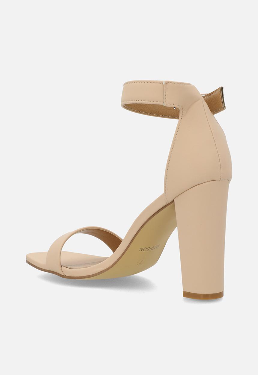 Madison® - Angelique 2 blockheel sandal - beige 