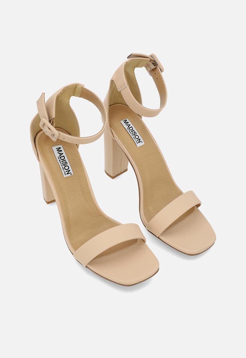 Madison® - Angelique 2 blockheel sandal - beige 
