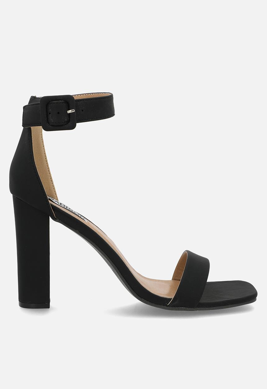 Madison® - Angelique 2 blockheel sandal - black