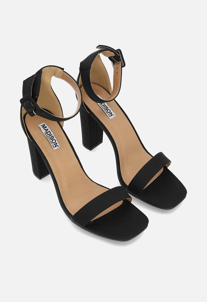 Madison® - Angelique 2 blockheel sandal - black