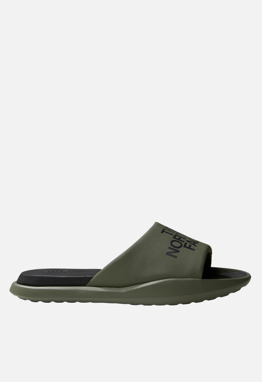 The North Face - Triarch slide - taupe green/black