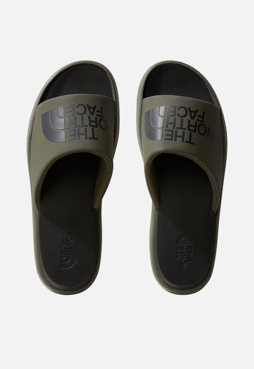 The North Face - Triarch slide - taupe green/black