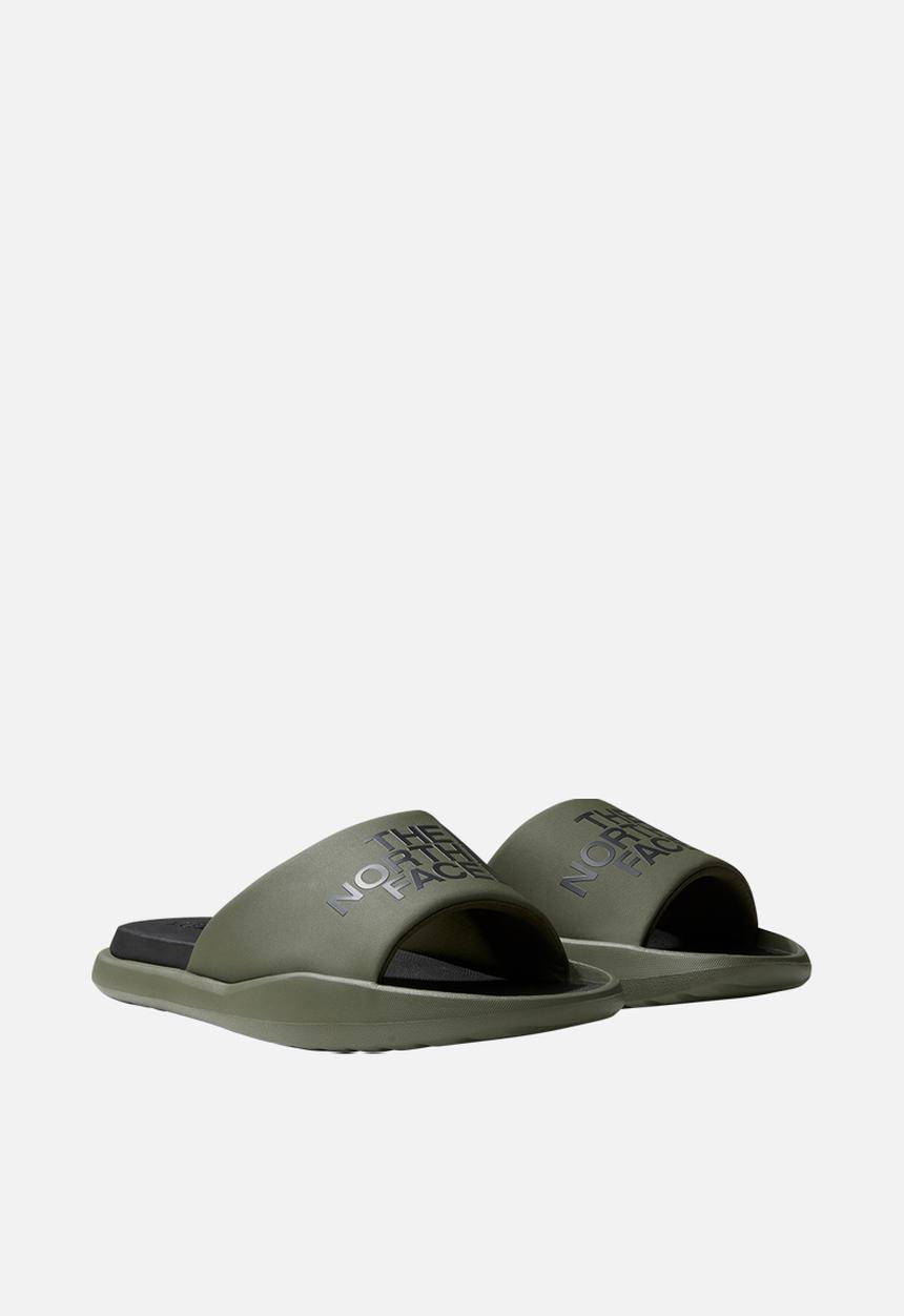 The North Face - Triarch slide - taupe green/black