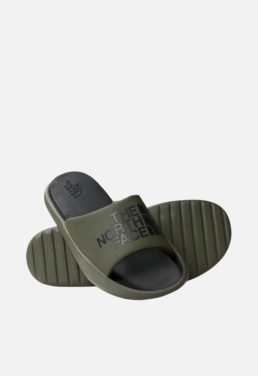 The North Face - Triarch slide - taupe green/black