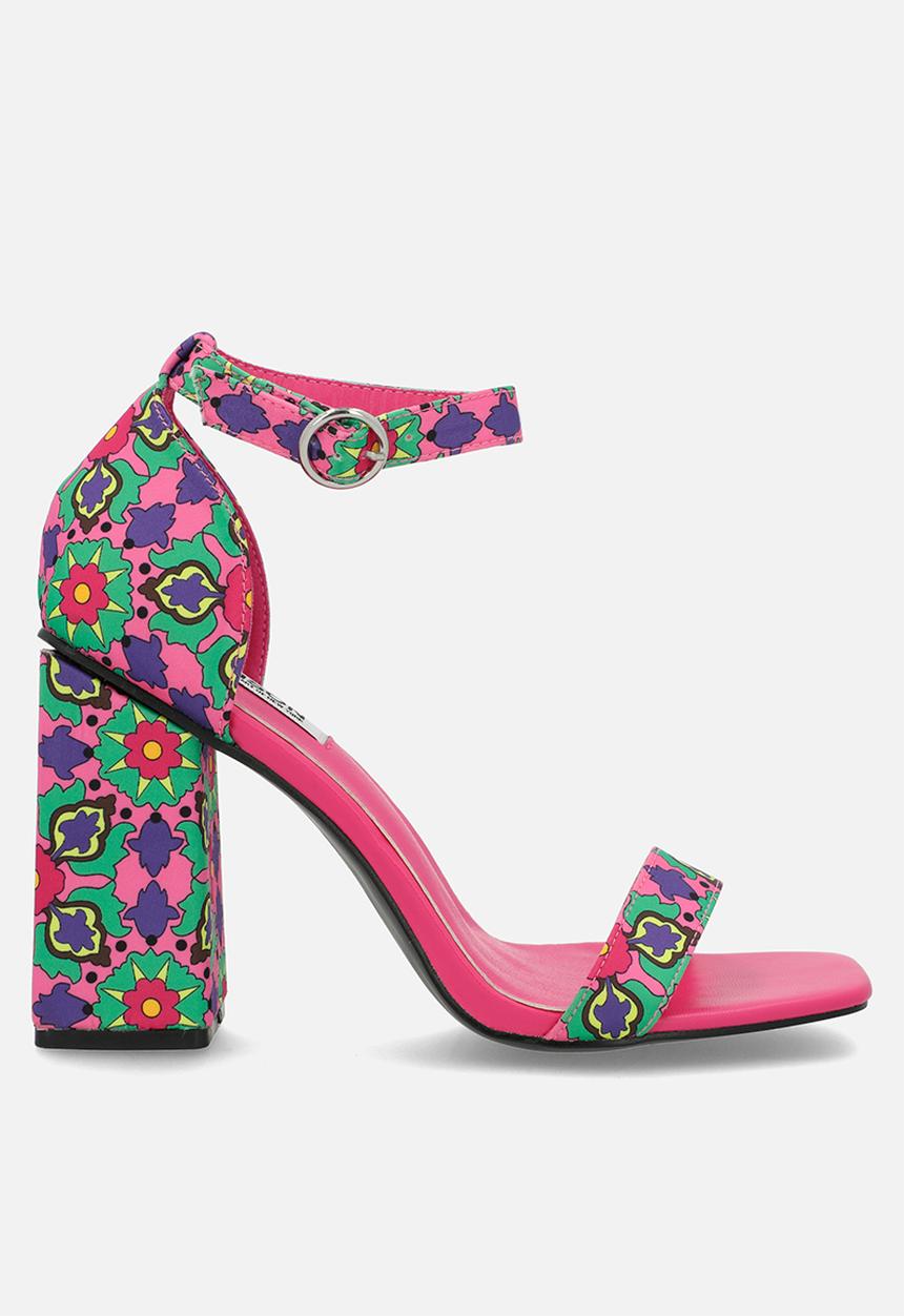 Madison® - Adeline chunky block heel sandal - pink