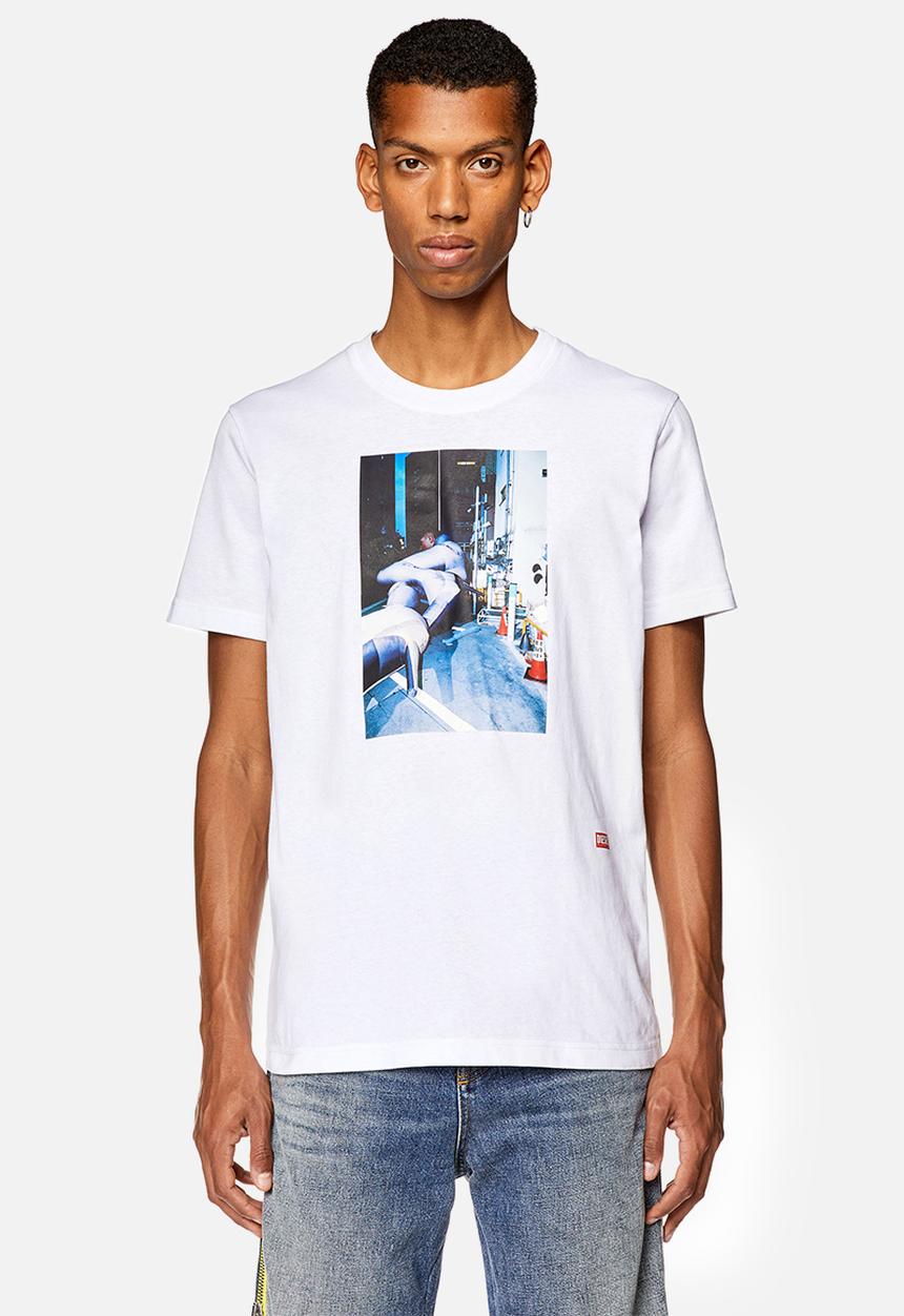 Diesel  - T-diegor l5 - white 