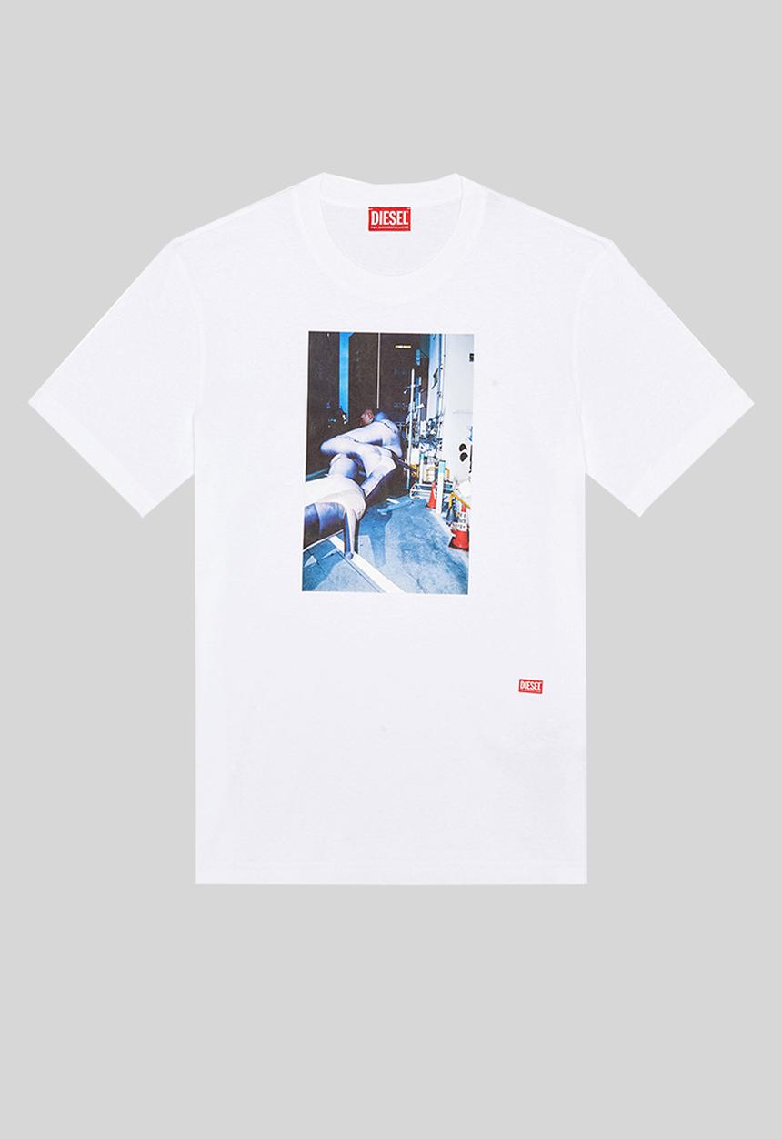 Diesel  - T-diegor l5 - white 