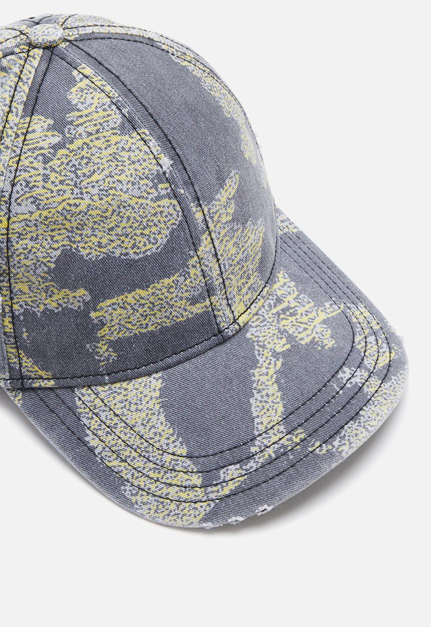 Diesel  - C-izdard hat - grey