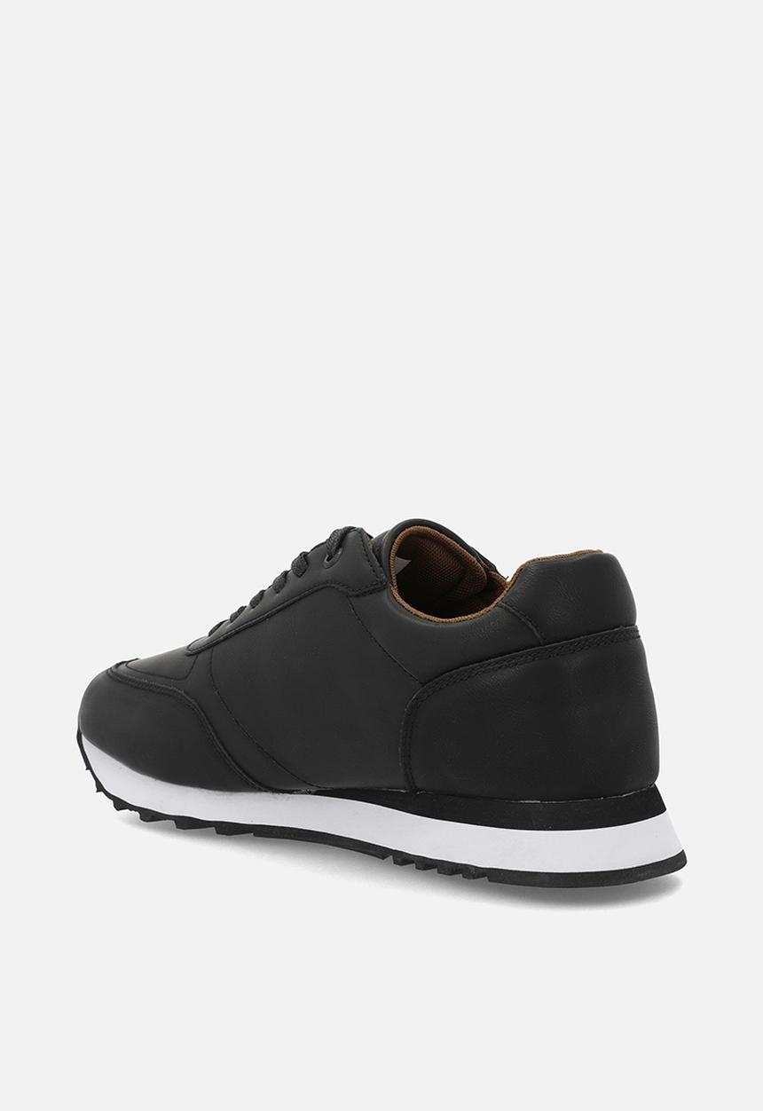 POLO - Side flash tonal runner - black 