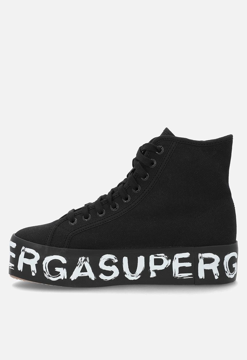 SUPERGA - 2708 Grafitti Letters Hi Top 
