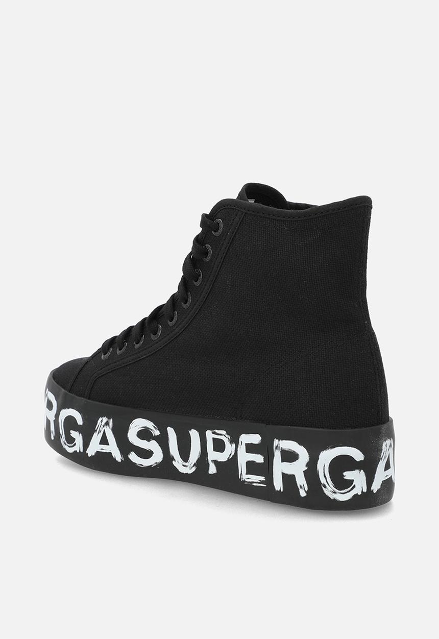 SUPERGA - 2708 Grafitti Letters Hi Top 