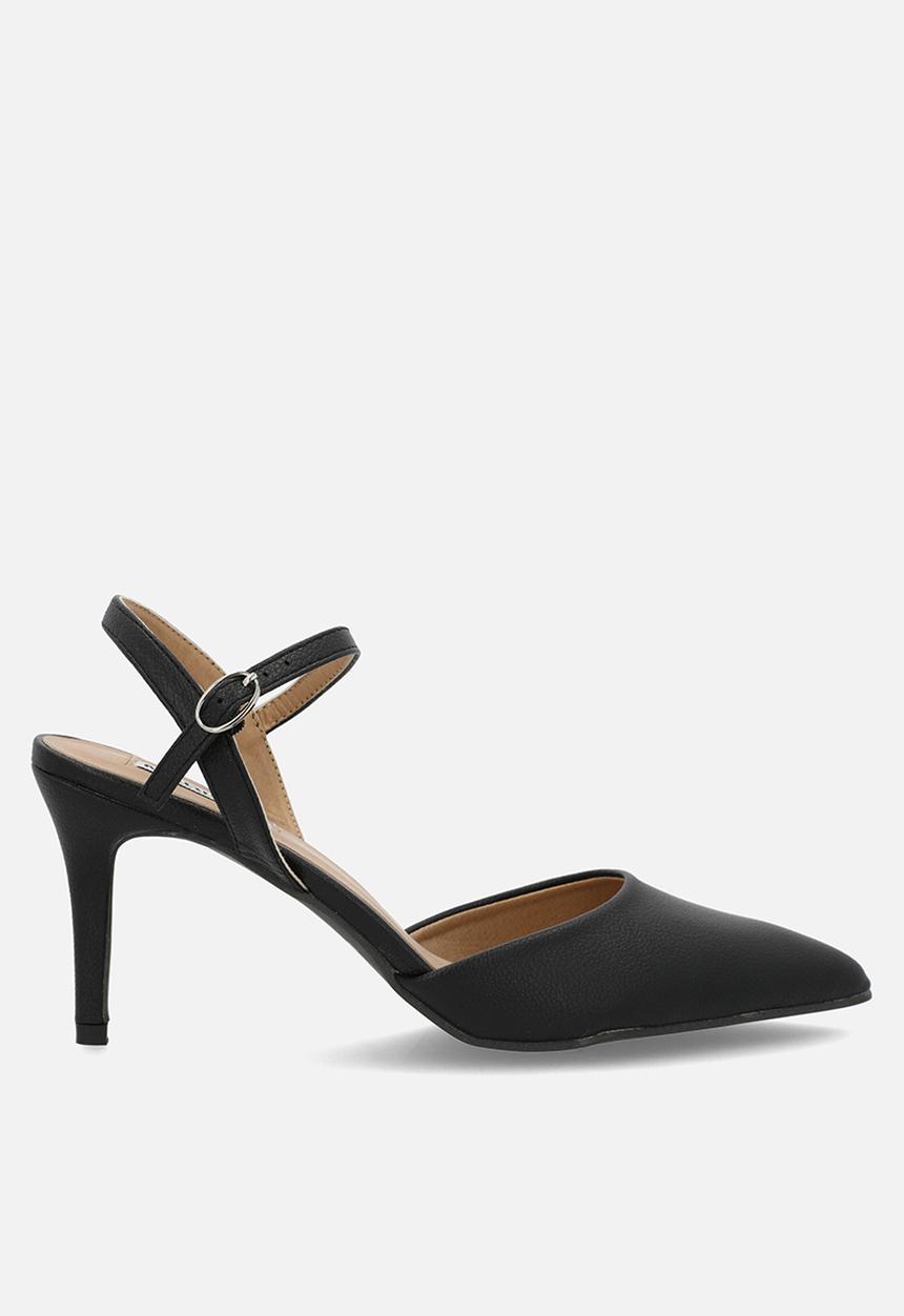 Madison® - Diana slingback court - black