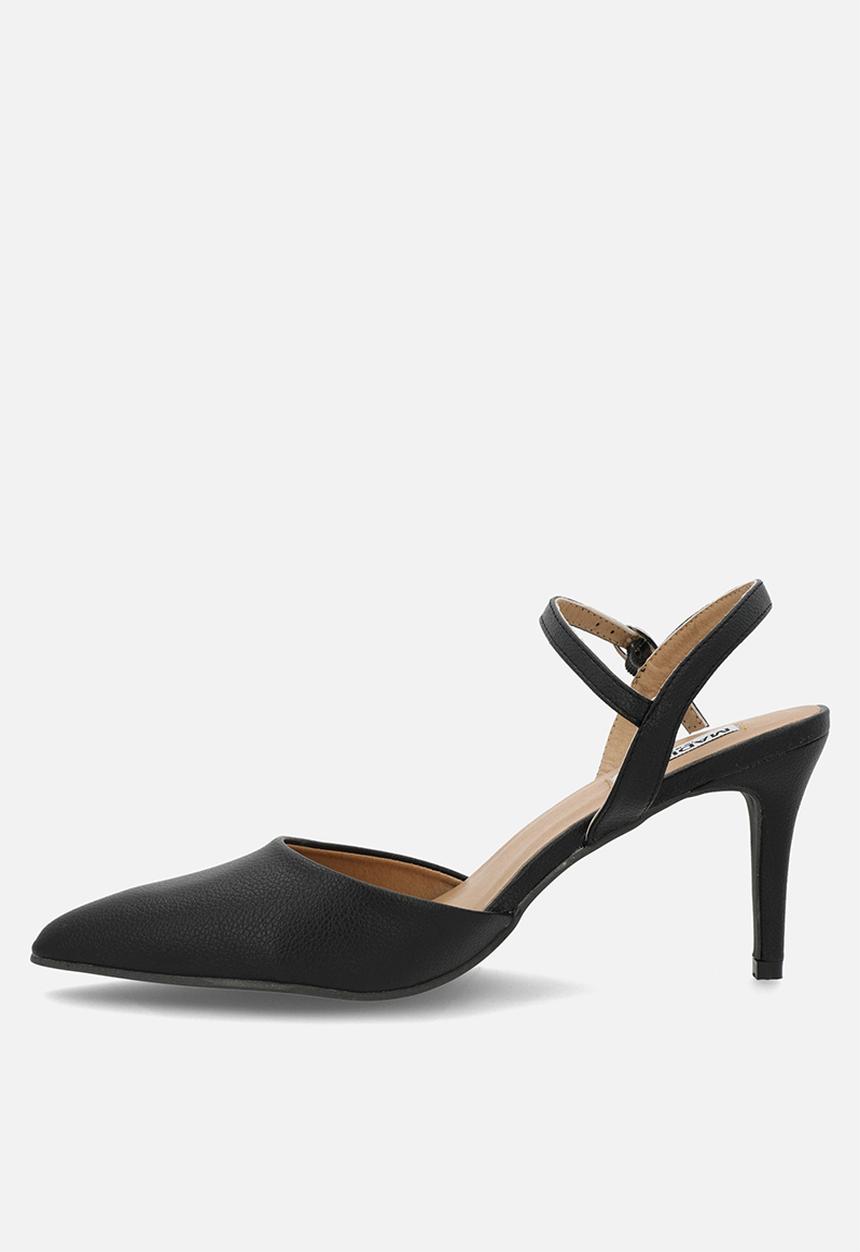 Madison® - Diana slingback court - black