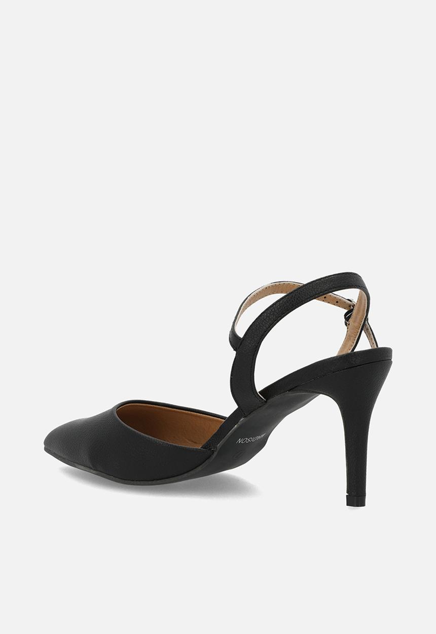 Madison® - Diana slingback court - black
