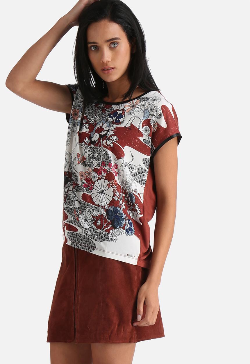 Vero Moda - Marie Lei Wide Top