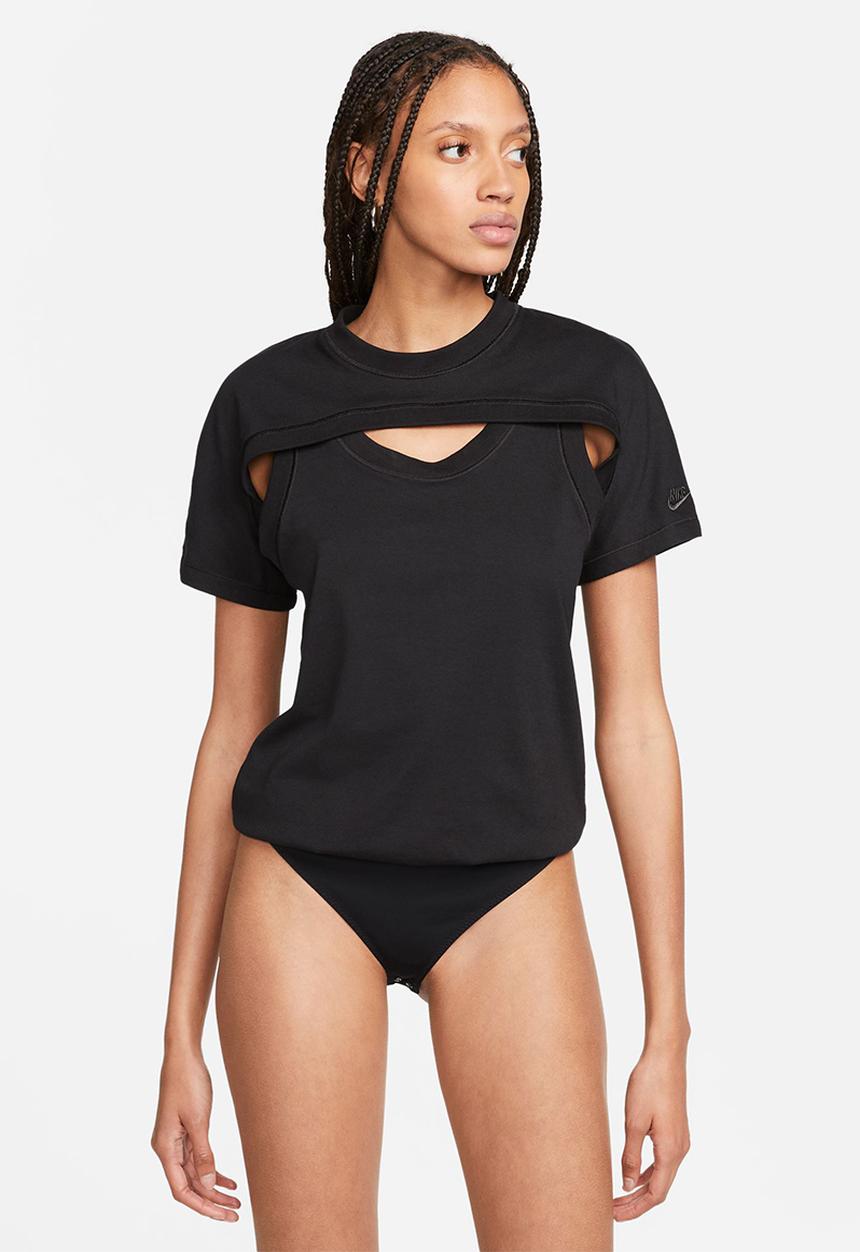 Nike - W Nsw Tp Dfadv Ss Bdyst - black & anthra