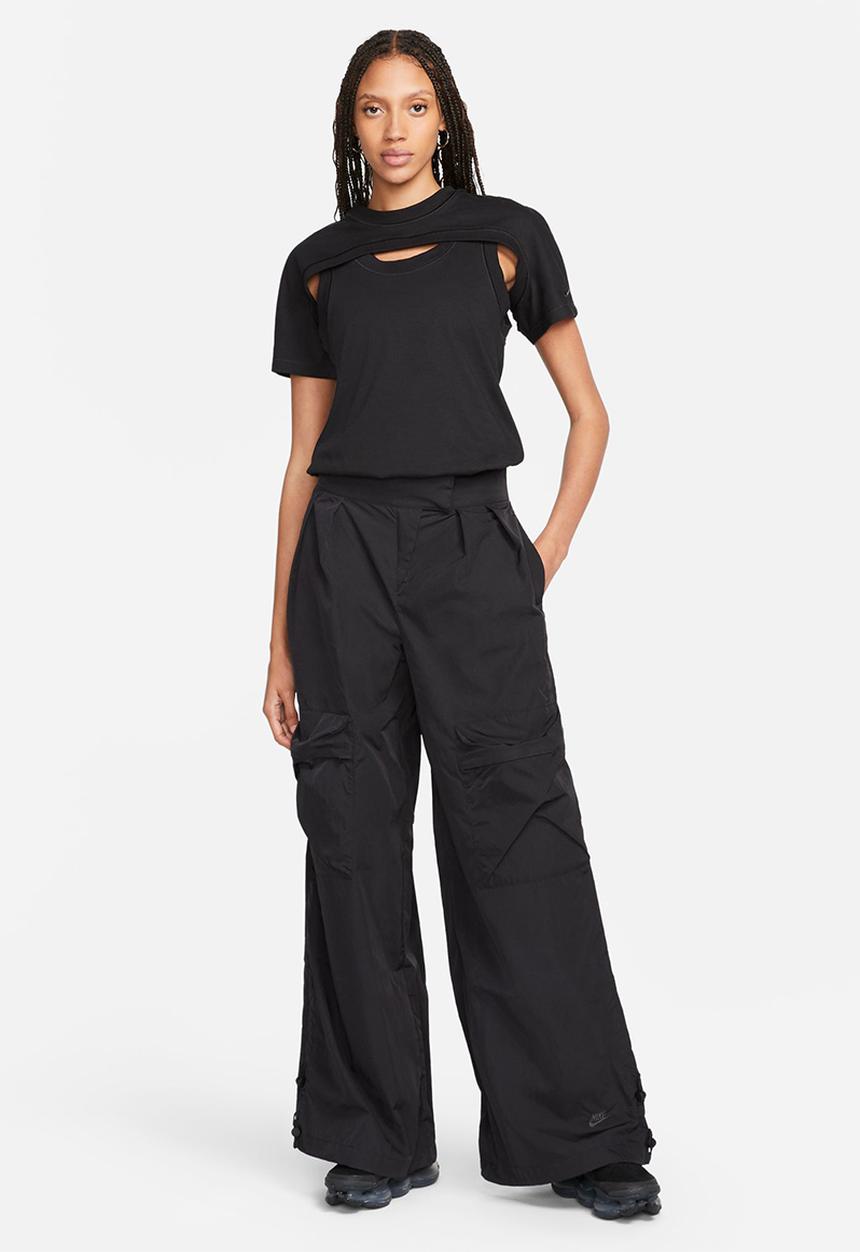 Nike - W Nsw Tp Dfadv Ss Bdyst - black & anthra