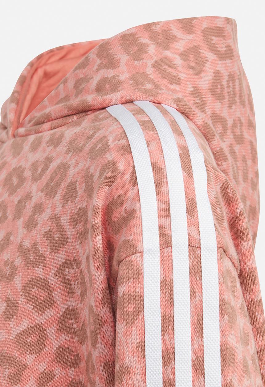 adidas Originals - Crop hoodie - wonder mauve