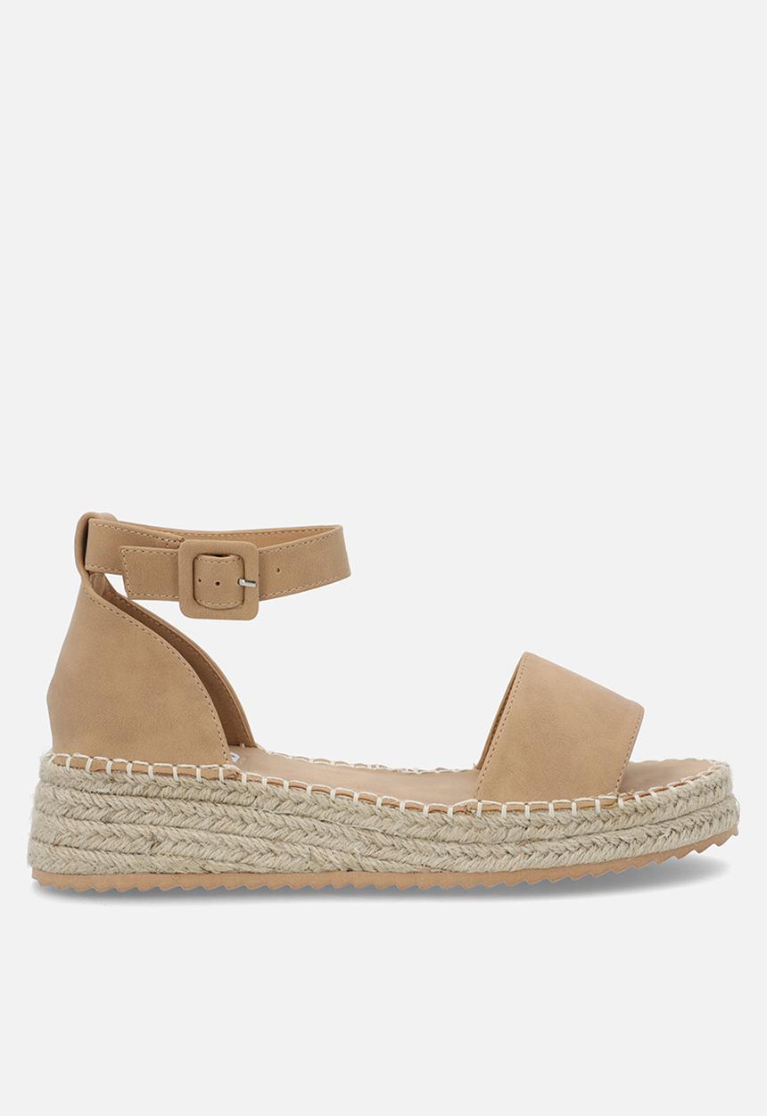 Madison® - Carina flatform espadrille - neutral 