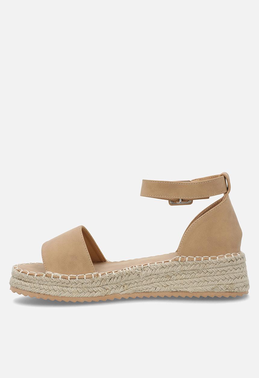 Madison® - Carina flatform espadrille - neutral 